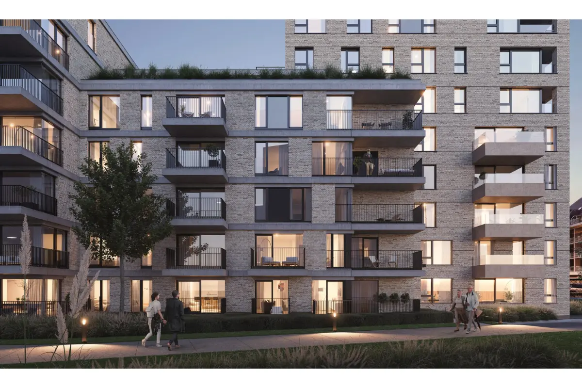 Appartement te  koop in Blankenberge 8370 307500.00€ 2 slaapkamers 78.00m² - Zoekertje 685708