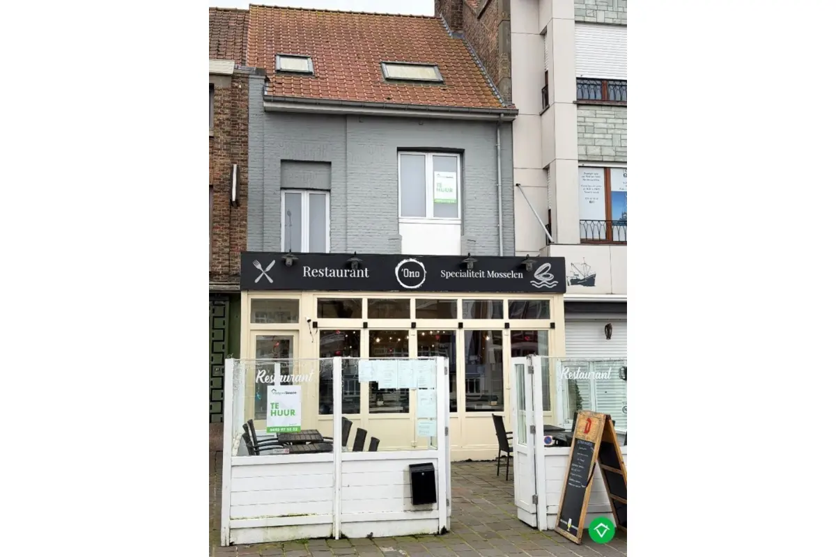 Handelszaak te  huur in Nieuwpoort 8620 2500.00€  slaapkamers m² - Zoekertje 687851