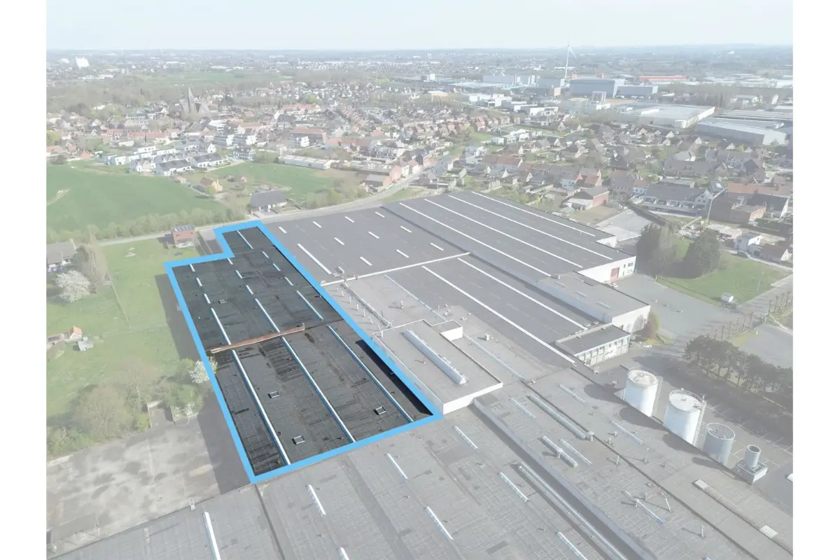 Handelszaak te  huur in Wielsbeke 8710 17029.00€  slaapkamers 7298.00m² - Zoekertje 688640