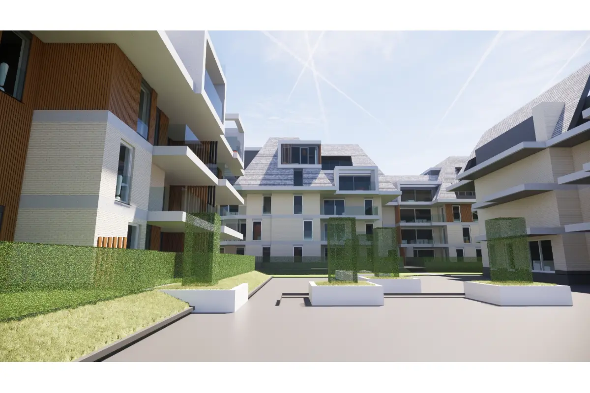 Appartement te  koop in Nieuwpoort 8620 325000.00€ 2 slaapkamers 71.62m² - Zoekertje 689627