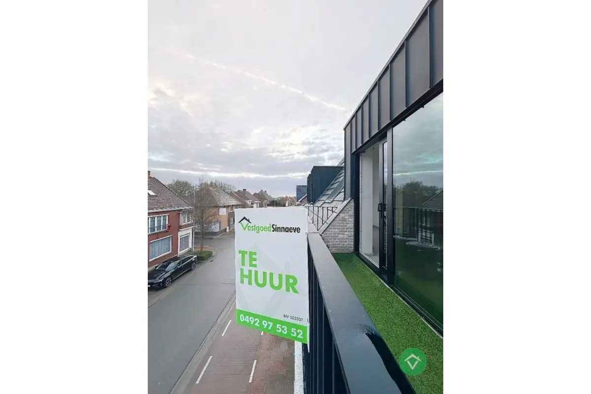 Duplex te  huur in Ichtegem 8480 840.00€ 2 slaapkamers m² - Zoekertje 689765