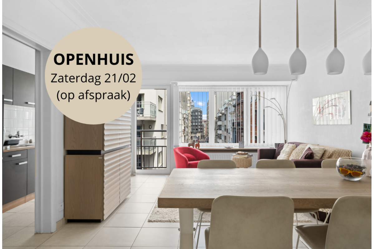 Appartement te  koop in Oostende 8400 298800.00€ 2 slaapkamers 96.00m² - Zoekertje 690093