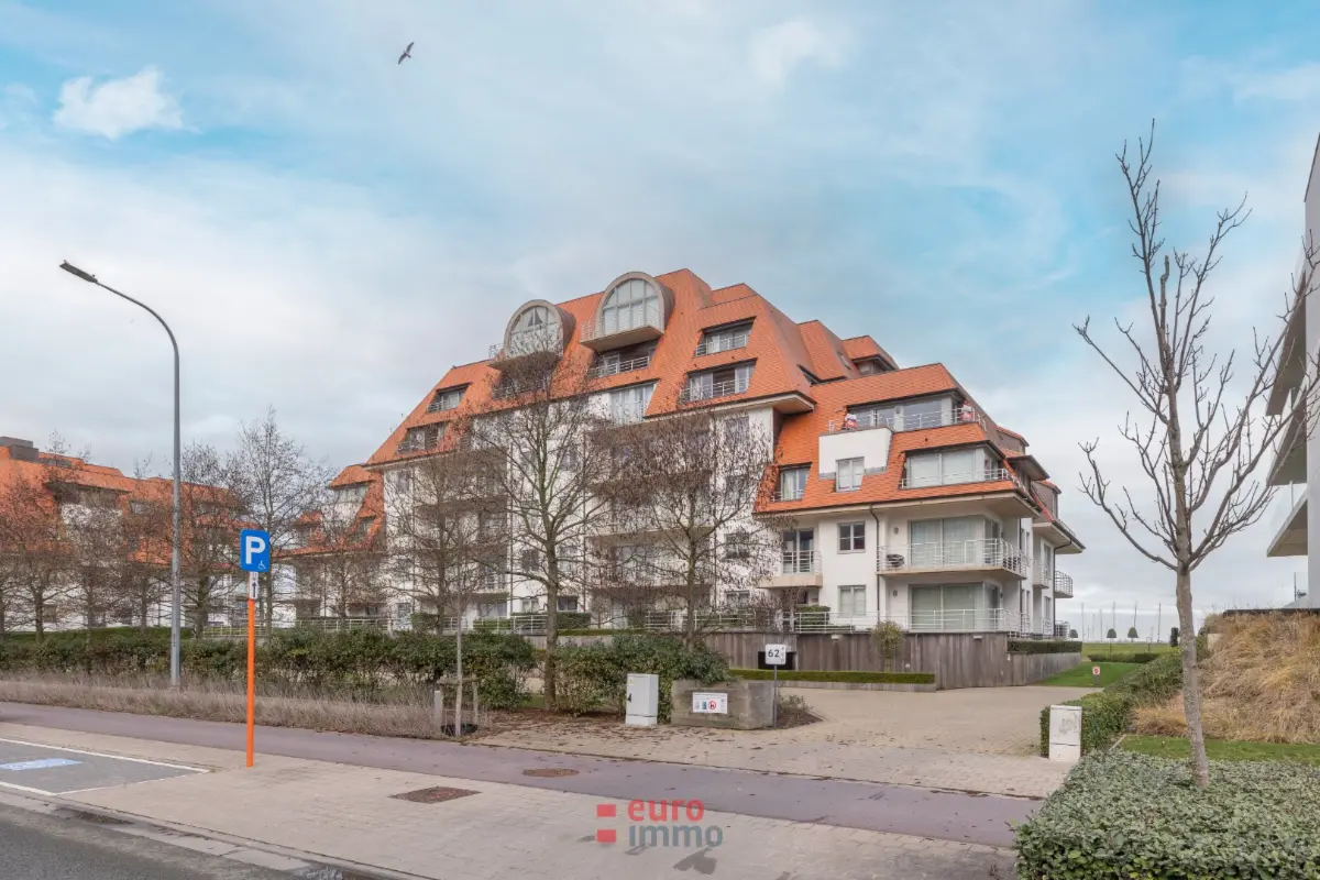Appartement te  koop in Nieuwpoort 8620 349500.00€ 1 slaapkamers 56.00m² - Zoekertje 690238