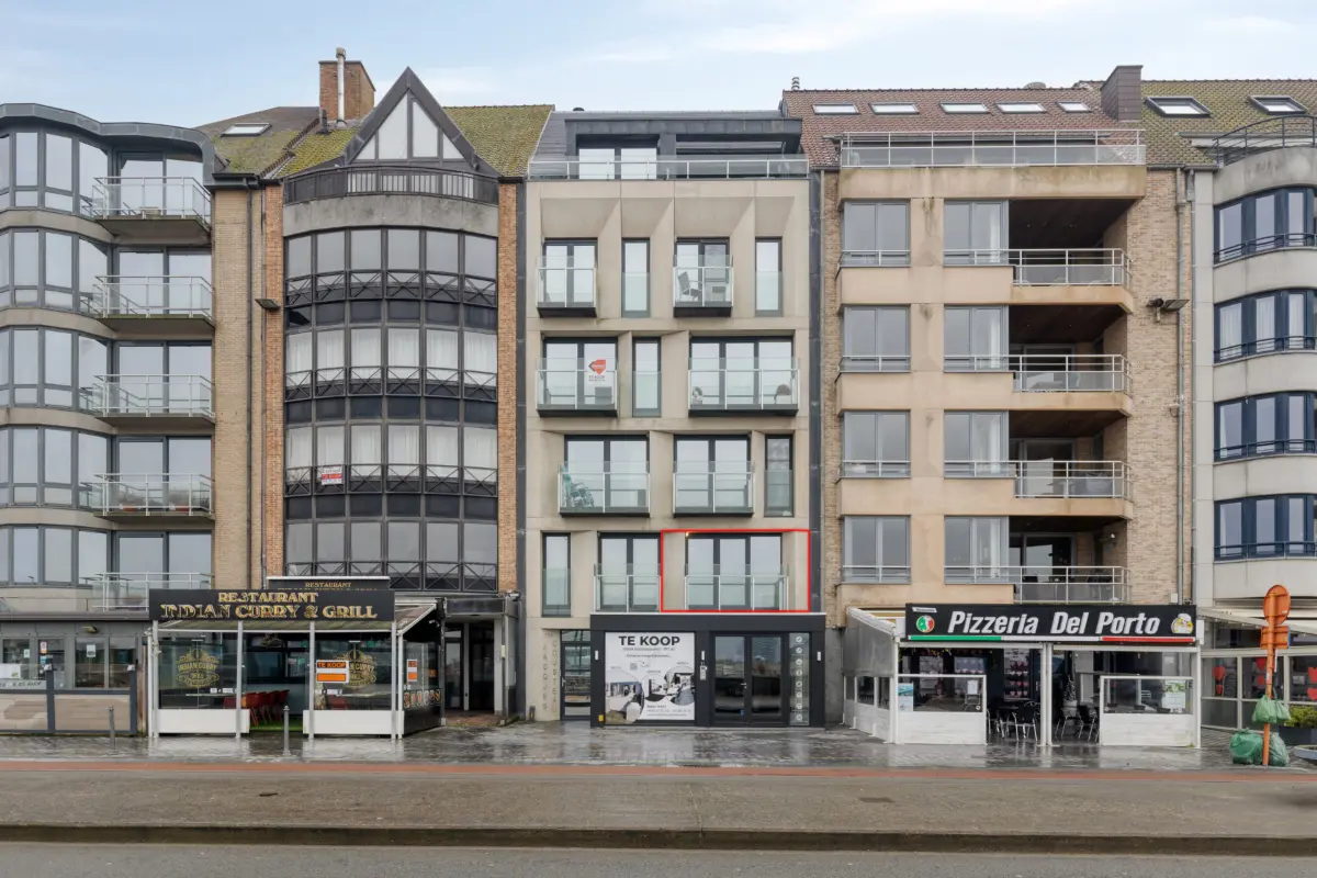 Appartement te  koop in Oostende 8400 365000.00€ 2 slaapkamers 67.00m² - Zoekertje 690929