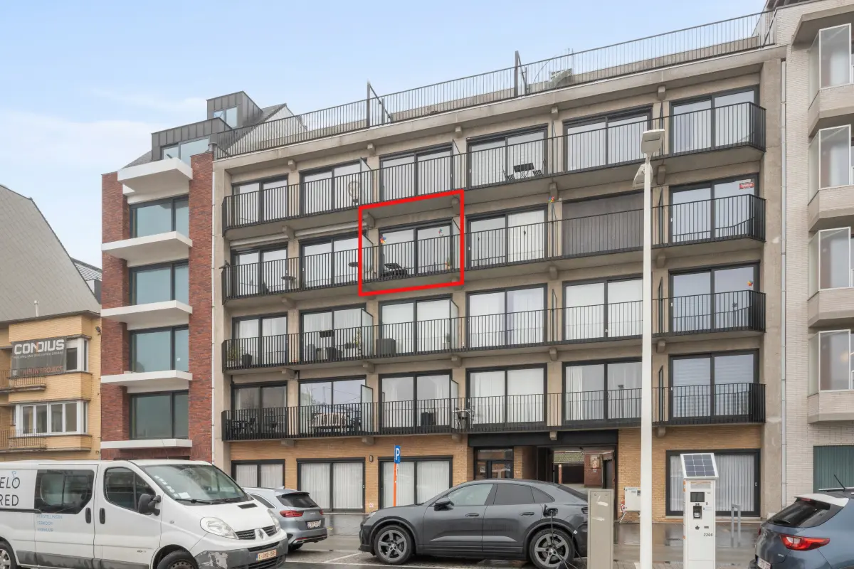 Appartement te  koop in Nieuwpoort 8620 129000.00€ 0 slaapkamers 31.00m² - Zoekertje 691174