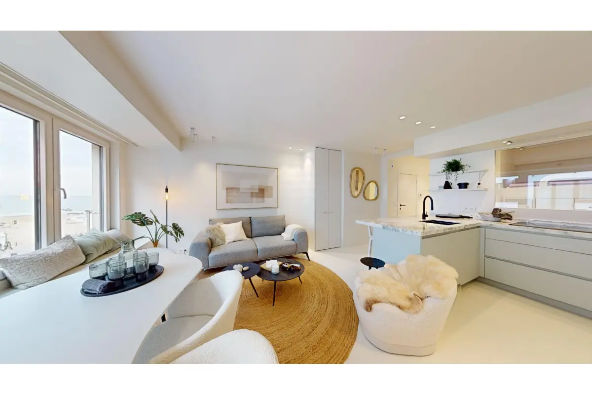 Appartement te  koop in Knokke 8300 990000.00€ 3 slaapkamers 79.00m² - Zoekertje 691004