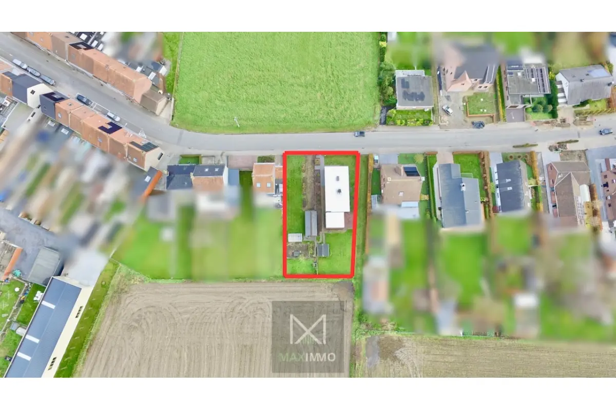 Appartementsgebouw te  koop in Lauwe 8930 285000.00€ 3 slaapkamers 112.00m² - Zoekertje 691426