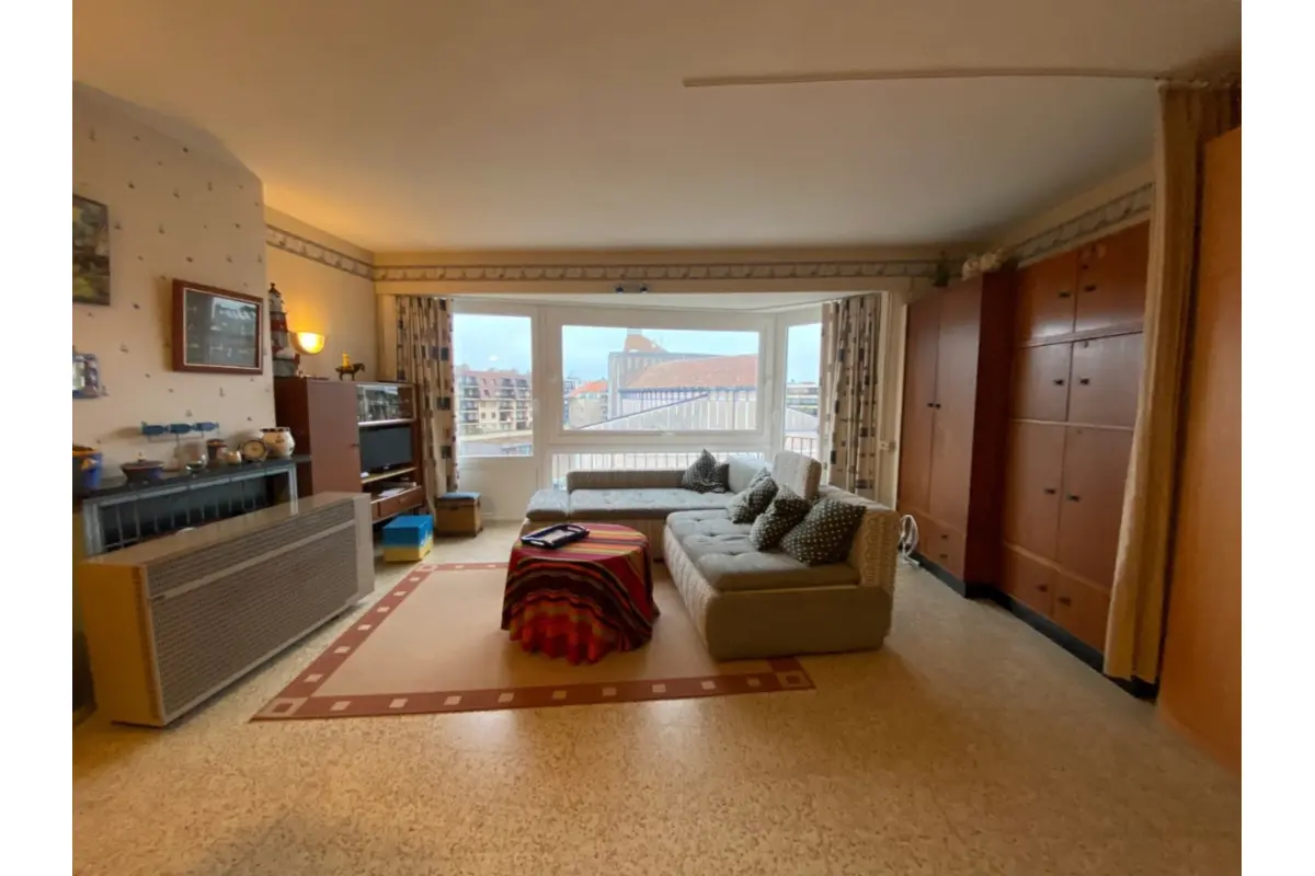 Appartement te  in Koksijde 8670 130000.00€  slaapkamers 47.00m² - Zoekertje 691960