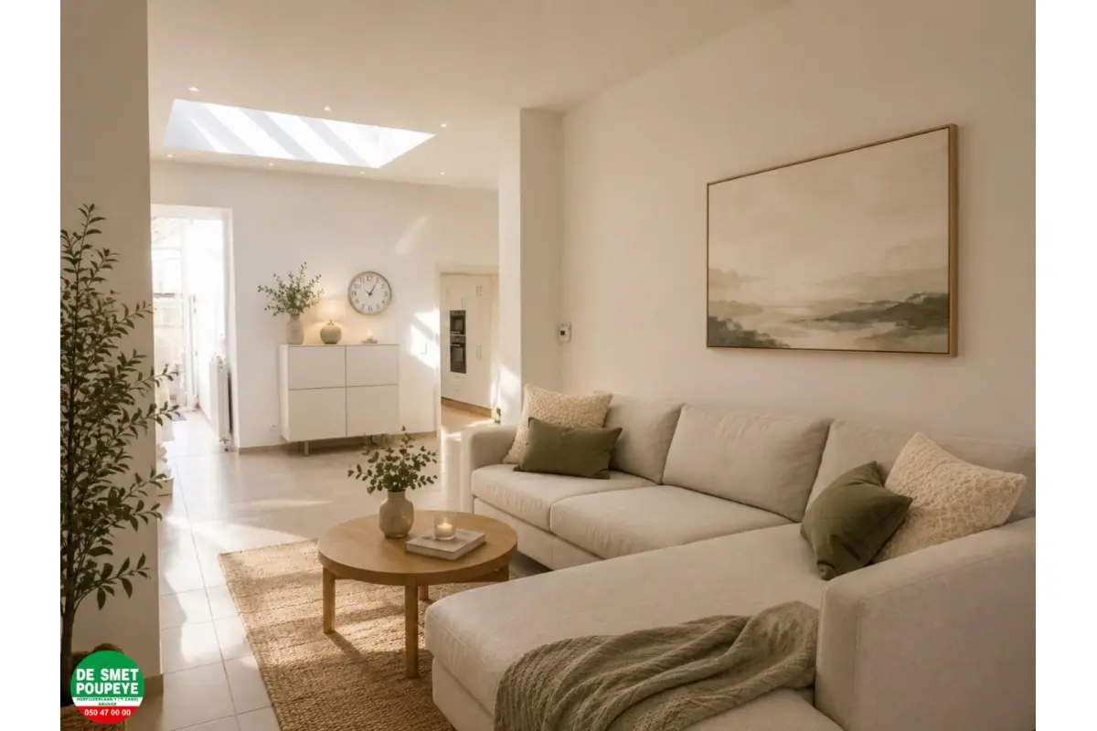 Huis te  huur in Brugge 8000 1350.00€ 4 slaapkamers m² - Zoekertje 691946