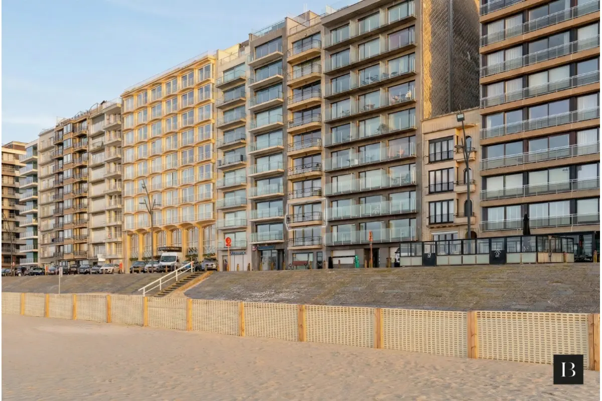 Appartement te  koop in Blankenberge 8370 495000.00€ 2 slaapkamers 84.00m² - Zoekertje 691574