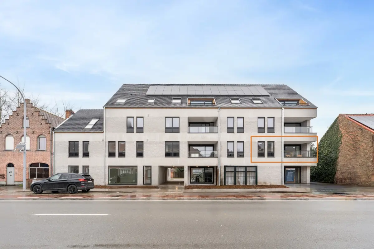 Appartement te  koop in Sint-Andries 8200 340000.00€ 2 slaapkamers 80.00m² - Zoekertje 692699