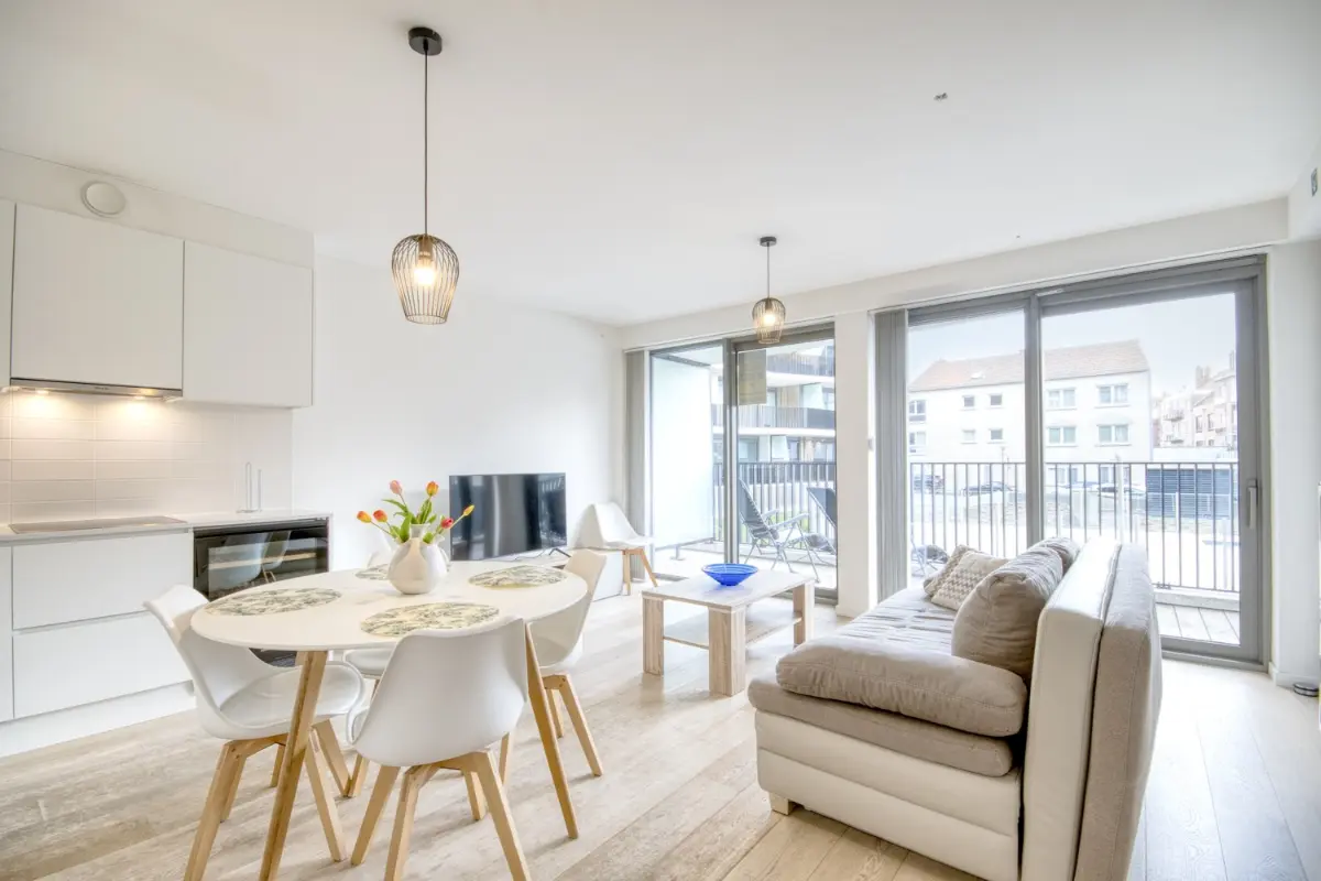 Appartement te  in Oostende 8400 249000.00€  slaapkamers 60.00m² - Zoekertje 692705