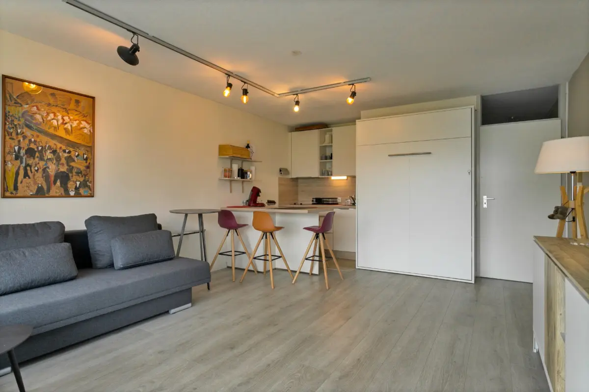 Studio te  koop in Nieuwpoort 8620 195000.00€  slaapkamers 32.00m² - Zoekertje 692395