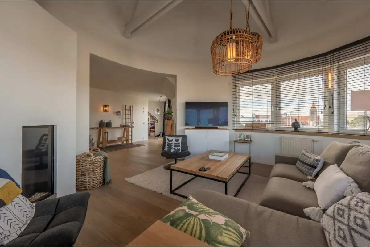 Appartement te  koop in Heist-aan-Zee 8301 748000.00€ 2 slaapkamers 140.00m² - Zoekertje 692638