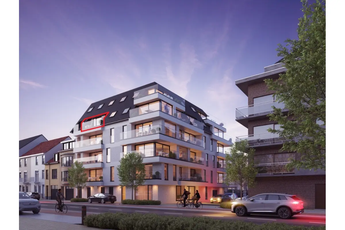 Studio te  koop in Middelkerke 8430 245000.00€  slaapkamers 46.40m² - Zoekertje 697195