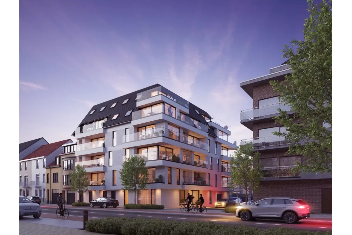Studio te  koop in Middelkerke 8430 245000.00€  slaapkamers 46.40m² - Zoekertje 697195