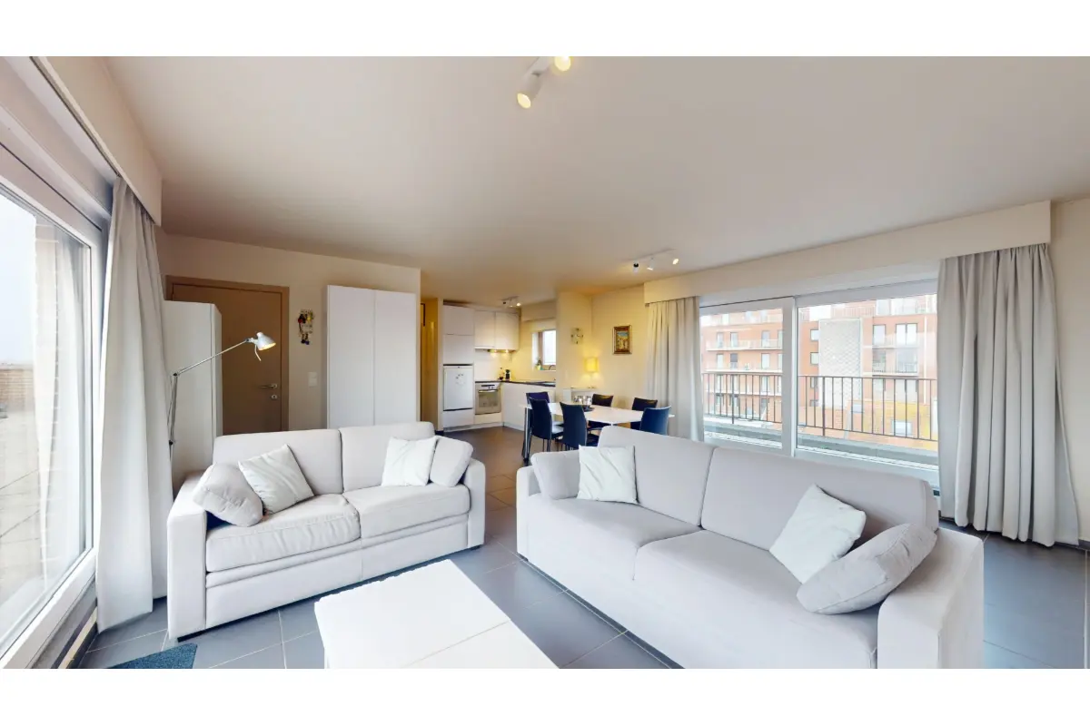 Appartement te  koop in Heist-aan-Zee 8301 475000.00€ 2 slaapkamers 86.00m² - Zoekertje 697189