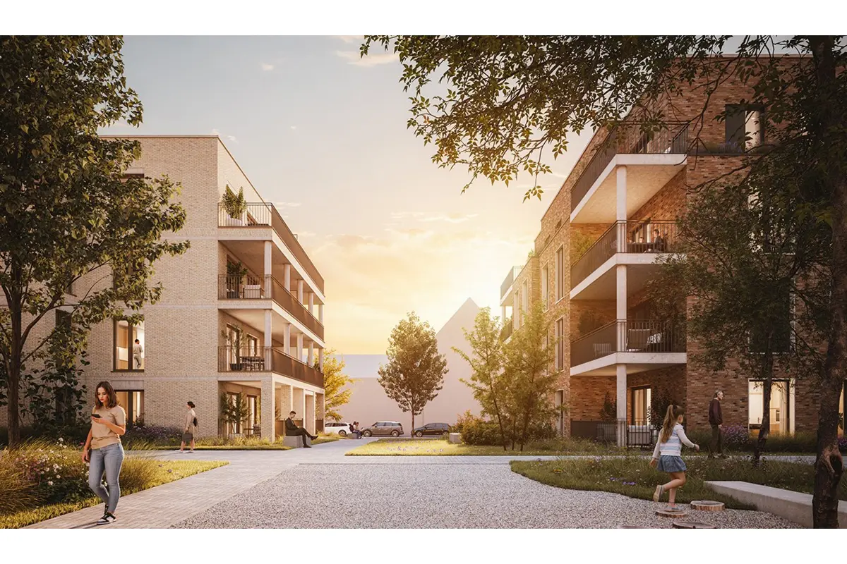 Benedenverdieping te  koop in Roeselare 8800 243200.00€ 1 slaapkamers 80.00m² - Zoekertje 697024