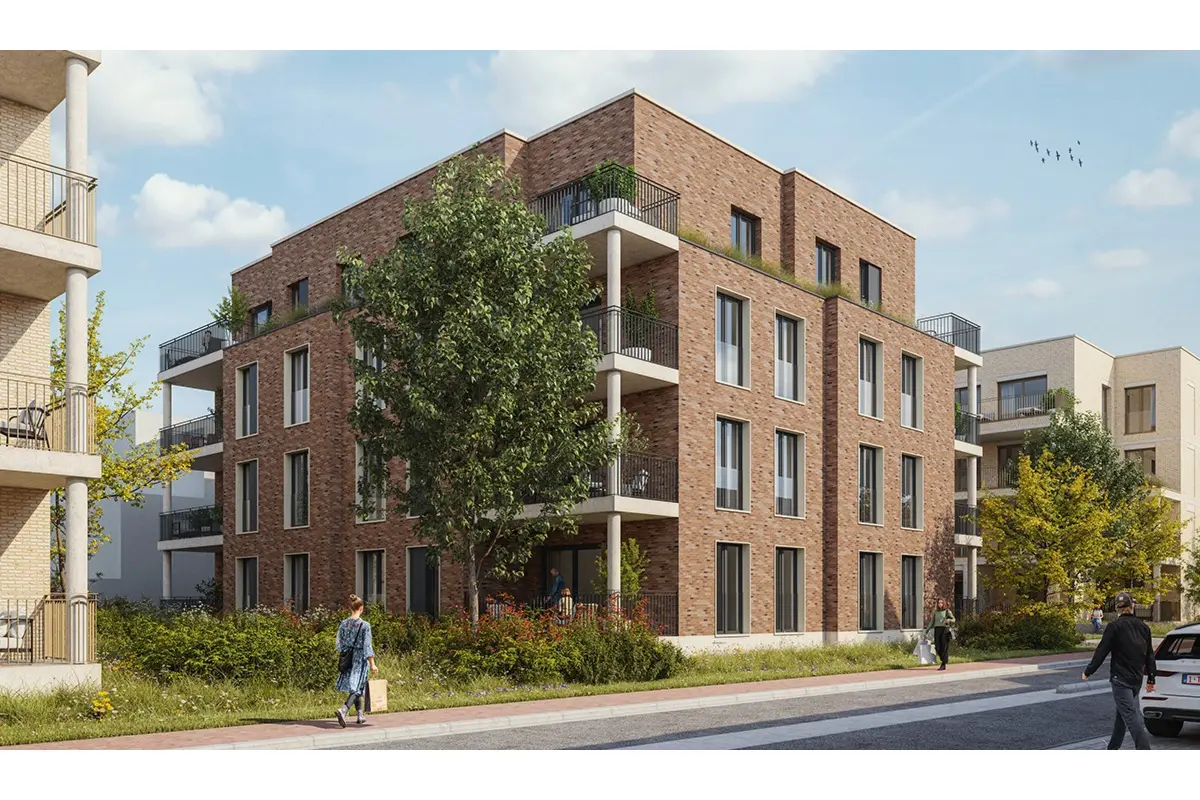 Benedenverdieping te  koop in Roeselare 8800 276124.00€ 2 slaapkamers 92.00m² - Zoekertje 697025