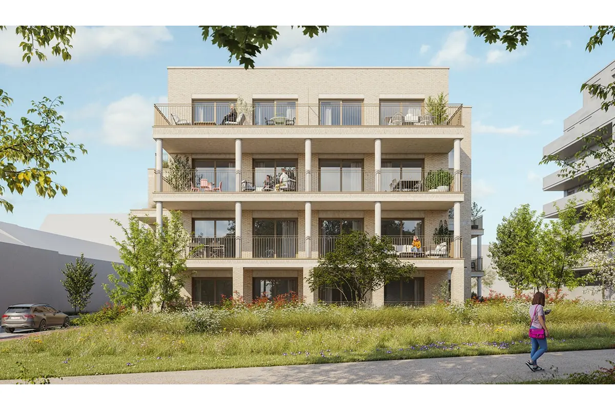 Benedenverdieping te  koop in Roeselare 8800 380366.00€ 2 slaapkamers 108.00m² - Zoekertje 697028