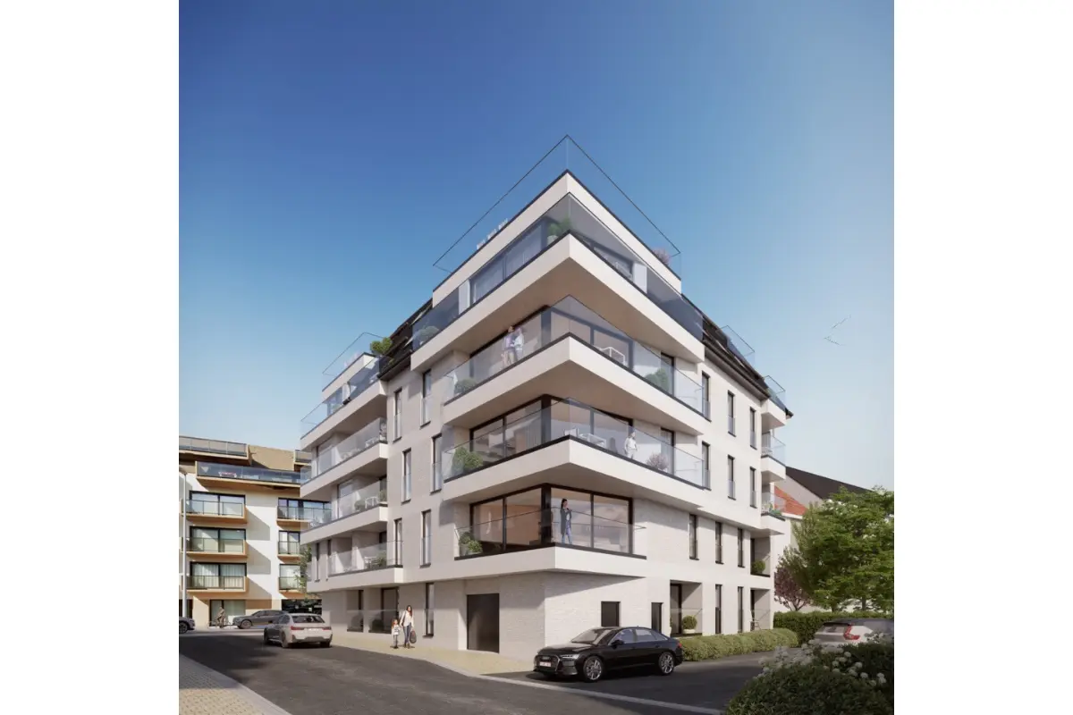 Appartement te  koop in Middelkerke 8430 325000.00€ 2 slaapkamers 84.87m² - Zoekertje 697192