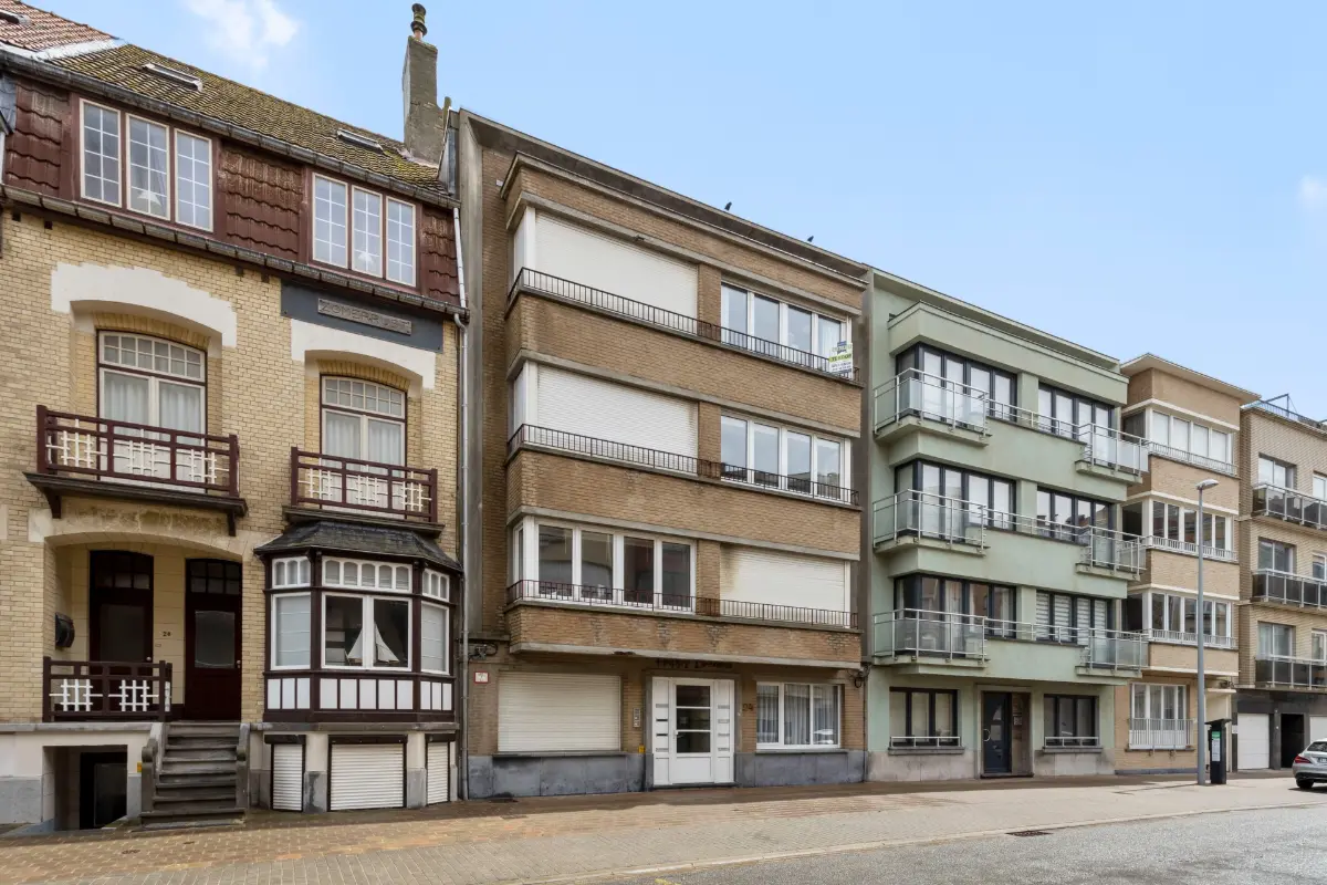 Appartement te  koop in Middelkerke 8430 168000.00€ 1 slaapkamers m² - Zoekertje 697031