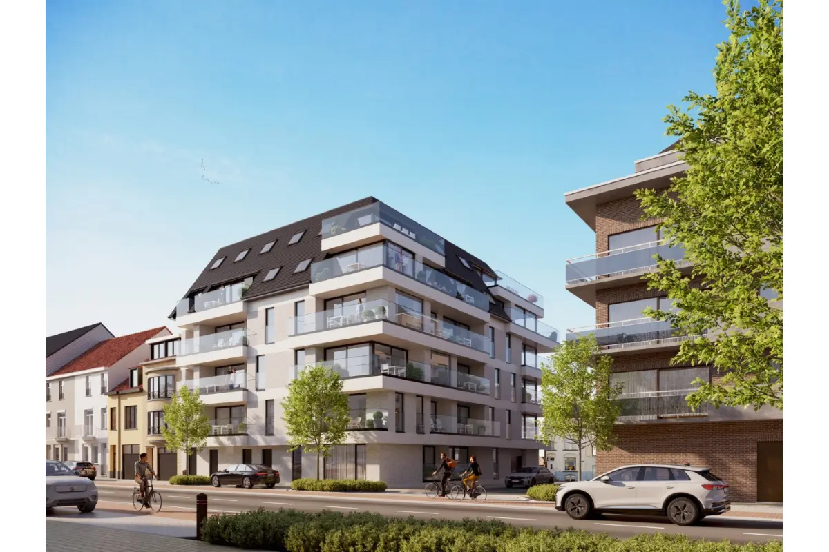 Studio te  koop in Middelkerke 8430 215000.00€  slaapkamers 48.32m² - Zoekertje 697191
