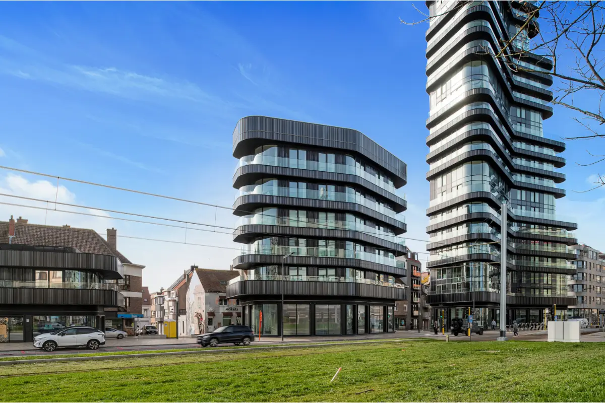 Appartement te  koop in Heist-aan-Zee 8301 980000.00€ 2 slaapkamers 96.00m² - Zoekertje 698529