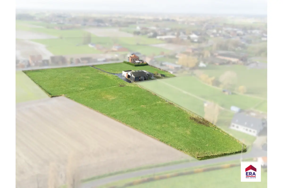 Bouwgrond te  koop in Markegem 8720 495000.00€  slaapkamers m² - Zoekertje 701311