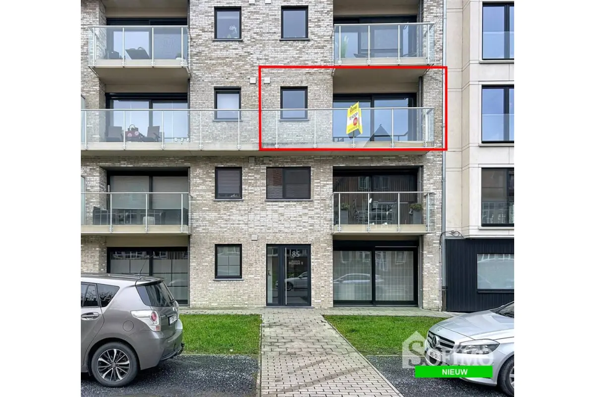 Appartement te  koop in Ieper 8900 279000.00€ 2 slaapkamers 84.00m² - Zoekertje 701104