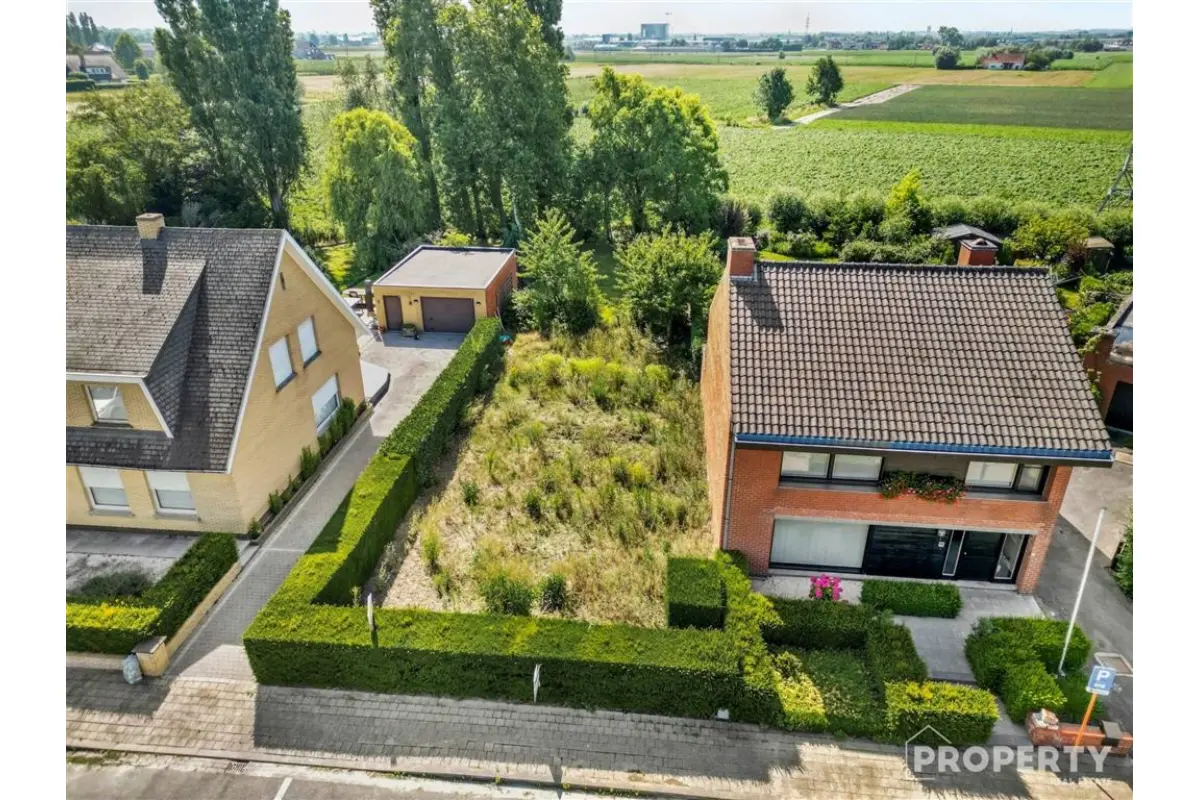 Grond te  koop in Lendelede 8860 160000.00€  slaapkamers m² - Zoekertje 700582