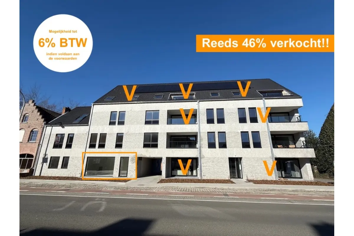 Appartement te  koop in Sint-Andries 8200 200000.00€  slaapkamers 40.00m² - Zoekertje 700152