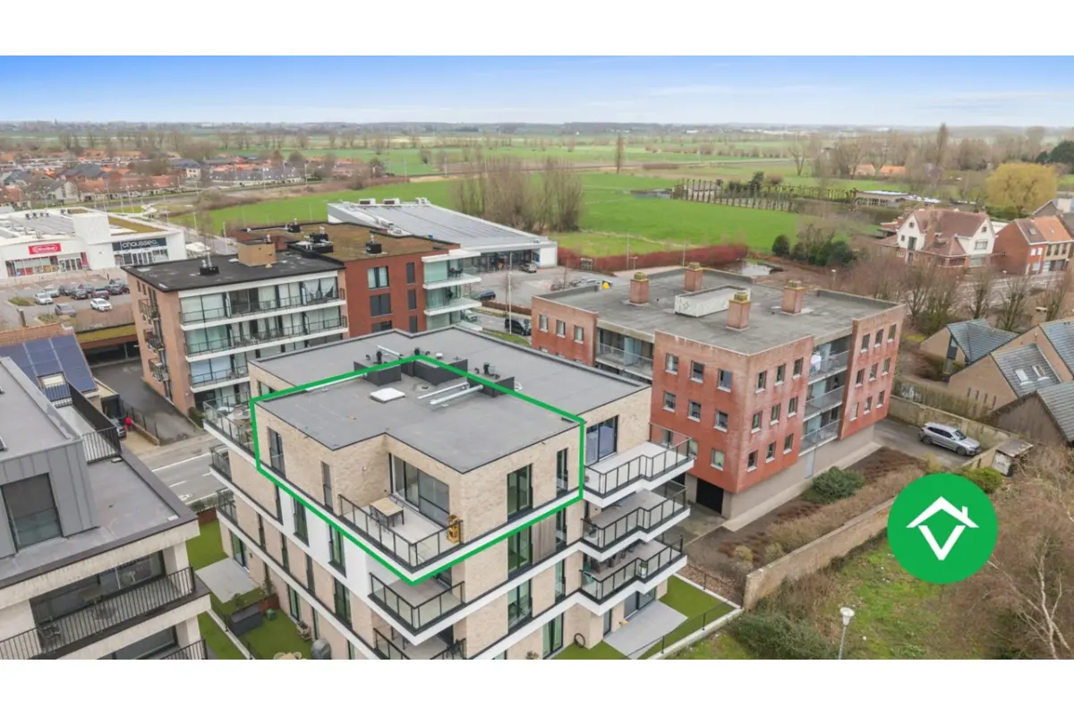 Appartement te  koop in Diksmuide 8600 345000.00€ 2 slaapkamers 91.00m² - Zoekertje 700835