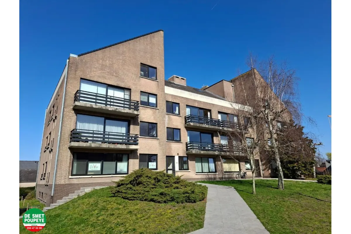 Benedenverdieping te  huur in Sint-Andries 8200 760.00€ 2 slaapkamers 107.00m² - Zoekertje 701871