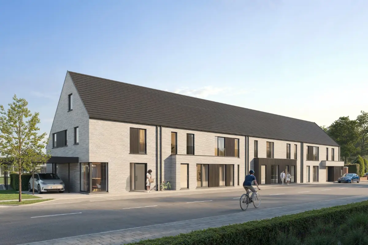 Huis te  koop in Ruddervoorde 8020 0.00€ 3 slaapkamers 162.00m² - Zoekertje 701403