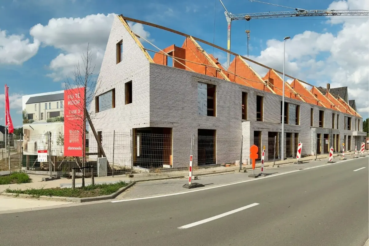 Huis te  koop in Ruddervoorde 8020 0.00€ 3 slaapkamers 162.00m² - Zoekertje 701403