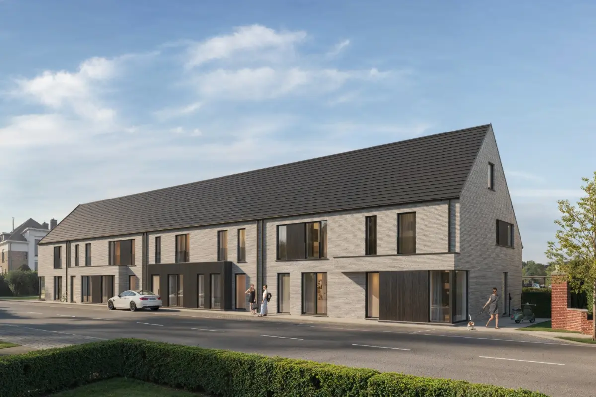 Huis te  koop in Ruddervoorde 8020 0.00€ 3 slaapkamers 166.00m² - Zoekertje 701400