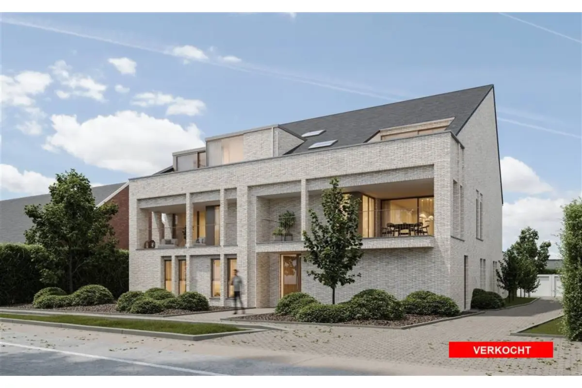 Appartement te  koop in Ieper 8900 344437.00€ 2 slaapkamers 109.83m² - Zoekertje 701990