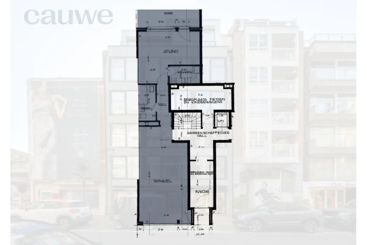 Handelszaak te  koop in Knokke 8300 625000.00€ 2 slaapkamers m² - Zoekertje 702276