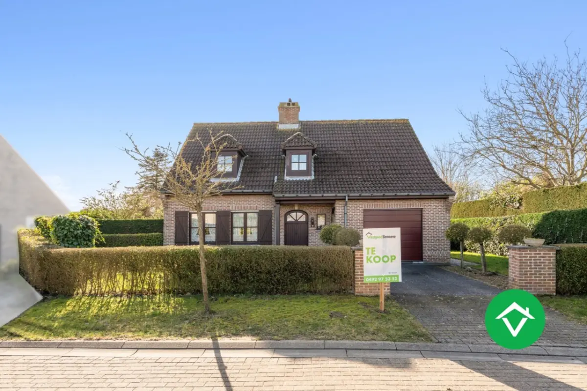 Huis te  koop in Nieuwpoort 8620 549000.00€ 3 slaapkamers 179.00m² - Zoekertje 702353