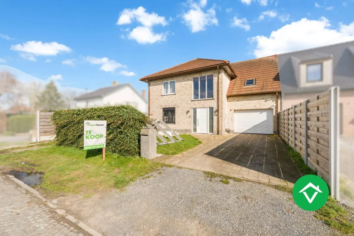 Huis te  koop in Torhout 8820 449000.00€ 4 slaapkamers m² - Zoekertje 702647