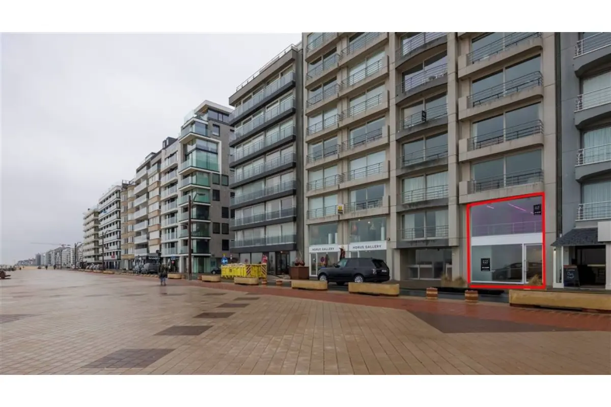 Handelszaak te  huur in Knokke-Heist 8300 2750.00€  slaapkamers 126.00m² - Zoekertje 703994