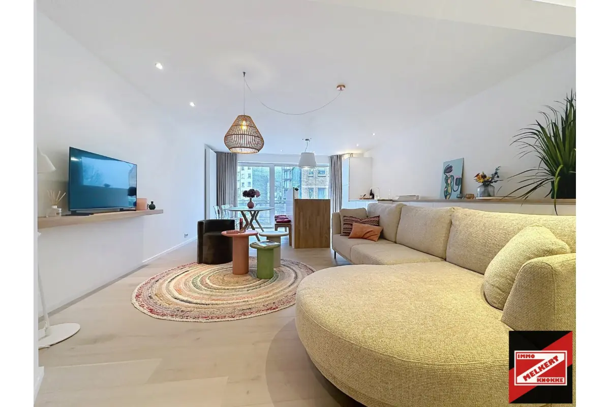 Appartement te  in Knokke-Heist 8300 1450.00€ 2 slaapkamers 80.00m² - Zoekertje 722465