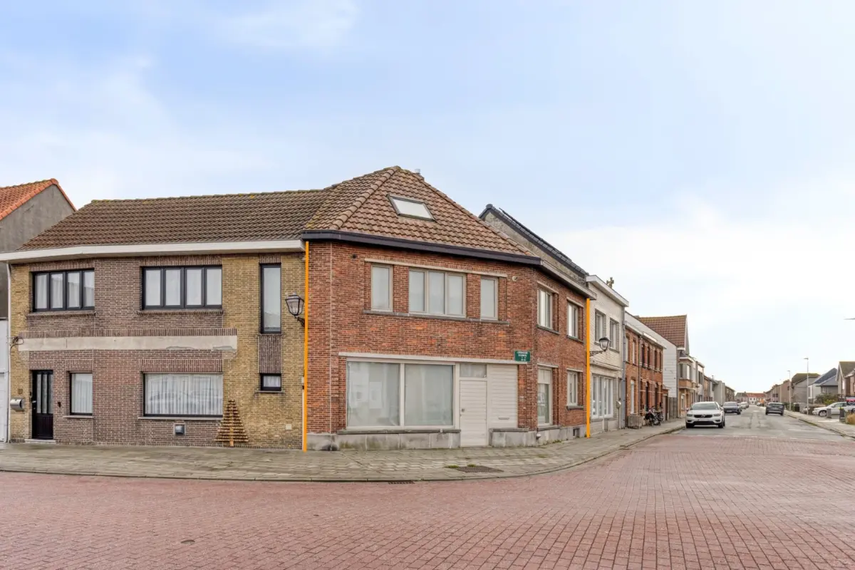 Huis te  koop in Lissewege 8380 189000.00€ 3 slaapkamers 162.00m² - Zoekertje 704783