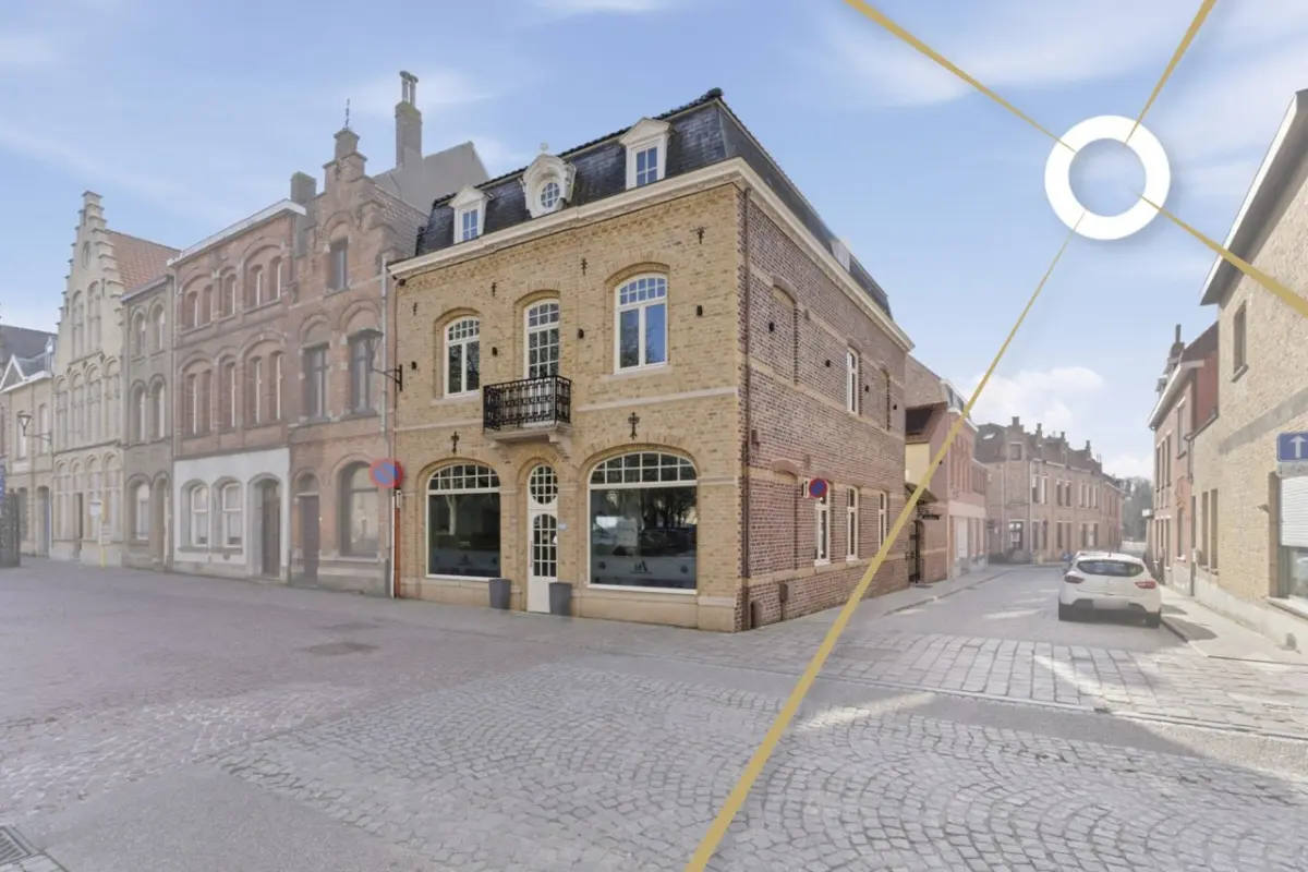 Appartementsgebouw te  koop in Ieper 8900 1300000.00€  slaapkamers m² - Zoekertje 705117