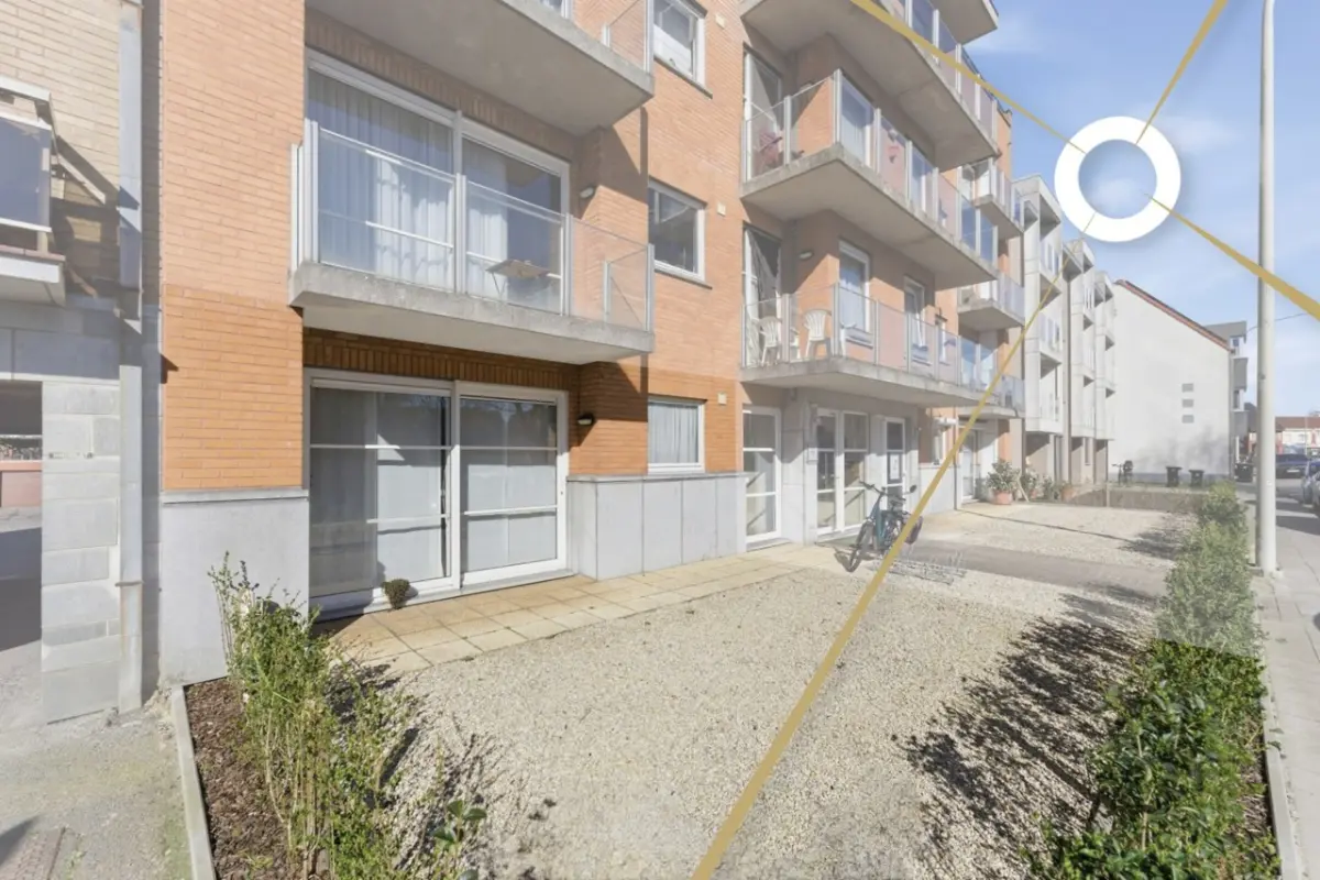 Benedenverdieping te  koop in Ieper 8900 199000.00€ 2 slaapkamers 88.00m² - Zoekertje 705118