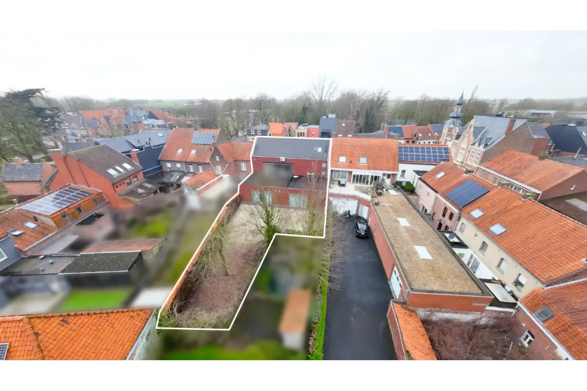Huis te  koop in Dadizele 8890 324450.00€  slaapkamers 410.00m² - Zoekertje 706869