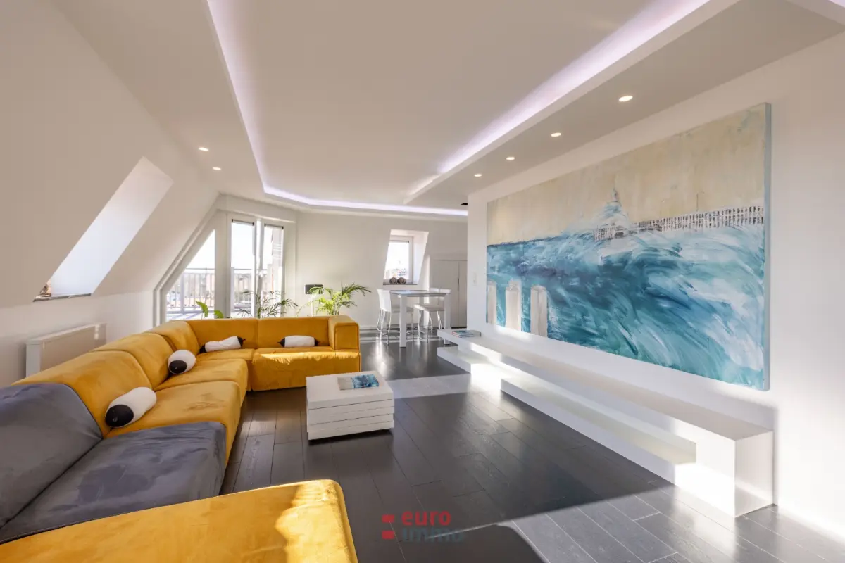 Penthouse te  koop in Nieuwpoort 8620 1975000.00€ 3 slaapkamers 183.00m² - Zoekertje 706911