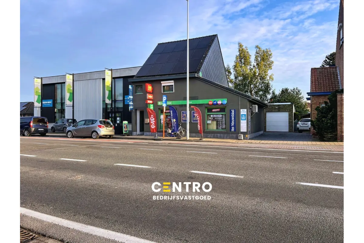 Handelszaak te  koop in Gistel 8470 0.00€ 4 slaapkamers 238.00m² - Zoekertje 706915