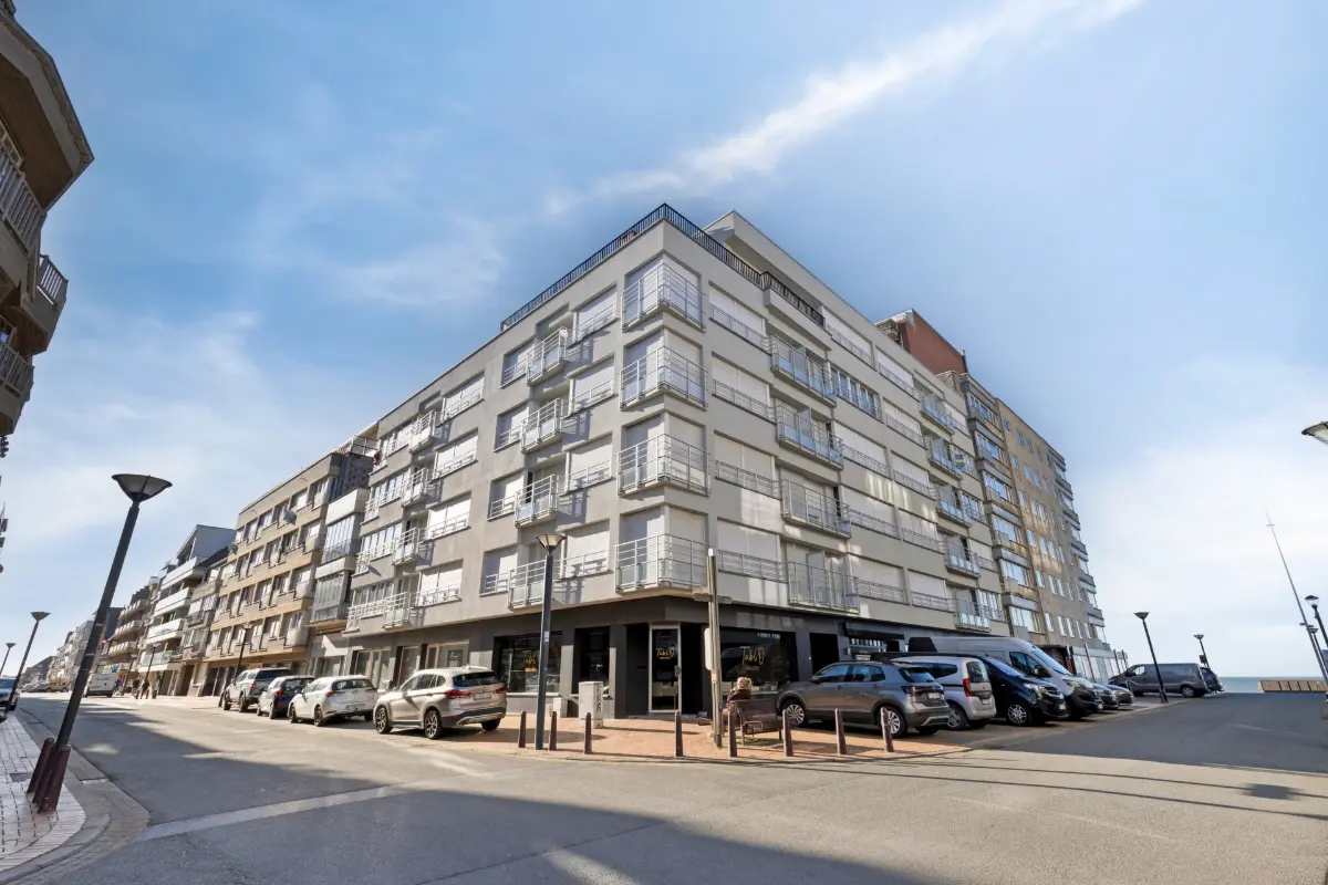 Appartement te  koop in Westende 8434 159000.00€ 1 slaapkamers 54.00m² - Zoekertje 707687